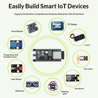 Carte de développement Esp32-s3-n16r8 WiFi 4 pour 5 N16R8 Xiao Zhi IA Intelligence Artificielle Lumières RGB Double Ports Type-C Modèle