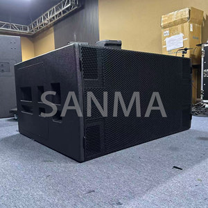 SXH218 Sistema de Sonido Profesional de Audio con Subwoofer Pasivo Dual de 18 Pulgadas, Altavoces con Woofer de Neodimio para DJ, Escenarios y Conciertos, Audio PA - Product Image 2