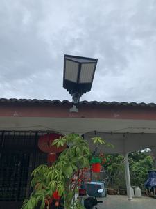 Lampadaire LED Premium 120W & 300W IP65 en plastique ABS, solaire, pour jardins résidentiels, routes extérieures, garantie 2 ans - Product Image 4