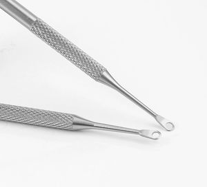 Removedor de Cutículas de Acero Inoxidable de Doble Punta, Empujador de Cutículas Ruso para Manicura - Product Image 6