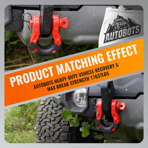 Autobots Giả Mạo 3/4 "8 Tấn Tùy Chỉnh Vít Pin Bow Còng Off Road Nhiệm Vụ Nặng Nề - Product Image 6