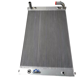 Radiateur d'huile en aluminium R225-7 pour machines de construction d'excavatrice - Product Image 1