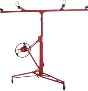 Vente chaude DL809 Palan à panneaux pour cloisons sèches à mouvement rapide Une personne peut soulever la plaque de plâtre Facilité Hauteur maximale 4 11 'Certifié ISO9001 - Product Image 2