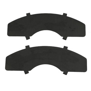 Pastillas de Freno de Cerámica para Automóviles de Fábrica China, Adhesivo 3M, Goma de Acero, Anti-ruido, para Componentes de Pastillas de Freno - Product Image 2