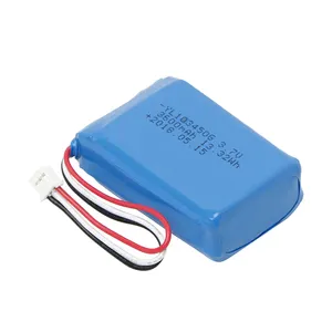 हॉट-सेलिंग डीप साइकिल लिथियम 3.7v 3600mah लाइपो पॉलिमर बैटरी