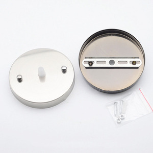 <span class=keywords><strong>Punta</strong></span> de sartén de techo, disco sentado, chasis de hierro forjado, base de candelabro para restaurante, accesorios de fijación de iluminación - Product Image 5