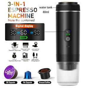 <span class=keywords><strong>Cafetera</strong></span> Portátil Multifuncional 3 en 1 de Acero Inoxidable ABS 304 para Viajes y Uso Diario - Product Image 5