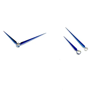 Watch Parts ETA 7750 7753 Thermal Bluing Blue Steel Alpha Watch Hands For Quartz Mechanical Movement Watches Wholesales