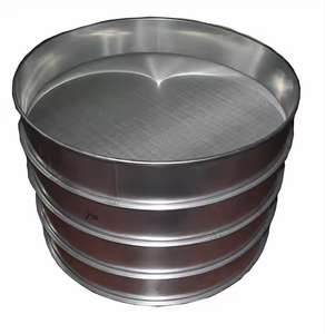 20 40 60 80 100 200 Micron lưới hỗ trợ tùy chỉnh 304 thép không gỉ bột sàng đất lấy mẫu thử nghiệm sàng - Product Image 5