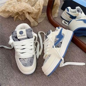 Chaussures de skate tendance nationale pour femmes, style Ins, nouvelle collection Printemps-Été 2026, polyvalentes, sportives et décontractées, pour étudiantes - Product Image 6