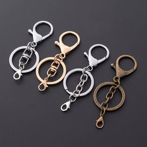 ตะขอพวงกุญแจแถบโลหะมีสไตล์สำหรับสาวๆพวงกุญแจลูกปัดของขวัญสำหรับทำเครื่องประดับงานหัตถกรรม DIY/ - Product Image 2