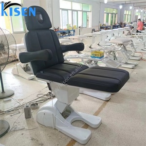 KISEN Lash <b>Bed</b> Modern Luxurious 3 Motors Adjustable Salon Shop Spa Treatment Electric Massage Table Facial Cosmetic Beauty <b>Bed</b> - Product Image 2