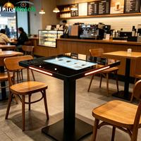 Pantalla Táctil Interactiva PCAP de 21.5 Pulgadas con Sistema Operativo Android/Windows, Señalización Digital para Centros Comerciales, Tiendas y Cafés