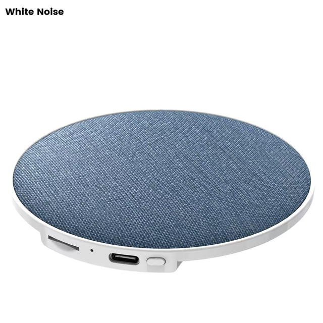 Pillow Sound Disc Sleep Speaker, Ultra Thin HiFi Under Pillow Speaker with TF Card & Timer for Relaxation and Sleep