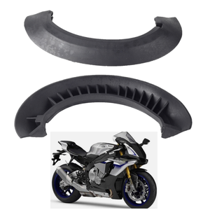 Трубка воздухозаборника мотоцикла черная резиновая для Yamaha YZF R1 2007 - 2008 - Product Image 1