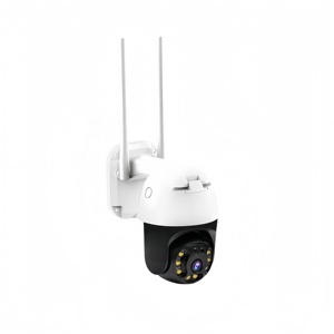 3MP HD Đầy Đủ Màu Sắc Không Thấm Nước Ngoài Trời Mạng Dome <span class=keywords><strong>Camera</strong></span> Tầm Nhìn Ban Đêm Không Dây <span class=keywords><strong>Wifi</strong></span> Điều Khiển Từ Xa Phát Hiện Chuyển Động Chức Năng - Product Image 1