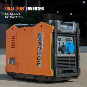 <span class=keywords><strong>BISON</strong></span> <span class=keywords><strong>1</strong></span>.8KW 2.3KW 2.8KW 3.1KW 3KW 3.3KW 5KW 5.5KW 7KW 8KW Dual Fuel Portable Silent Power Générateur à onduleur électrique Essence - Product Image 2