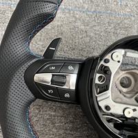 Volant sport en fibre de carbone et cuir pour F10 F20 F30 F32 F36 F80 F82 M3 M4 M Sport, vente en gros