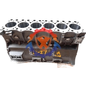 บล็อกเครื่องยนต์ดีเซล 6D95 S6D95 สำหรับรถขุด PC200-5 PC200-6 บล็อกกระบอกสูบ 6209-21-1100 6209-21-1200 - Product Image 3