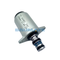 Katup Solenoid Pompa Hidrolik Excavator Baumate Berkualitas Tinggi TM66001 24V 20bar Katup Solenoid Proporsional