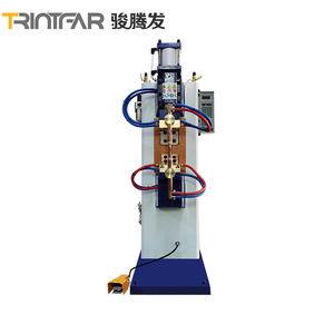 مقاومة ماكينة لحام نقطي هوائي بقعة لحام لحام مع الفولاذ المقاوم للصدأ النيكل الحديد المعلبة الأسلاك ورقة النحاس - Product Image 4