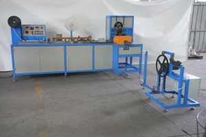 Línea de Producción Automática de Clips en U Shengmao con Maquinaria de Fundición de Metal 380V - Product Image 2