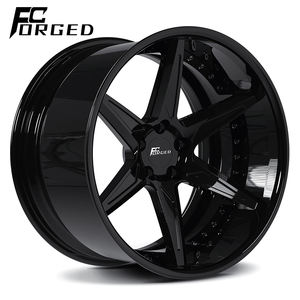 ล้อแม็กซ์อัลลอยด์แบบฟอร์จ 2 ชิ้น ผลิตตามสั่ง ขนาด 5x108 5x110 5x112 5x114.3 5x120 5x130 สำหรับ<span class=keywords><strong>รถ</strong></span>ยนต์หรู - Product Image 6