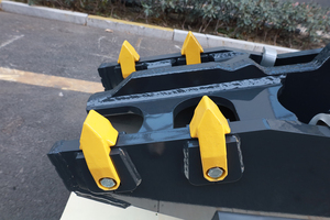 โรงงาน MONDE ลดราคา เครื่องไฮดรอลิกโรตารี่ 360 องศา คุณภาพสูง ประสิทธิภาพเยี่ยม °   หัวเจาะคอนกรีตสำหรับรถขุดขนาด 6-55 ตัน พร้อมฟันเปลี่ยนได้ - Product Image 6