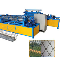 Grillage de barrière de maillon de chaîne de qualité stable de YC faisant la machine