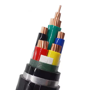 0.6/1kV u1000 rvfv 4*185 + 120mm ² Cáp cuivre conducteur xlpe Cách Nhiệt PVC gaine multicores với thép Băng giáp - Product Image 2