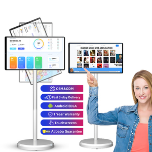 Verified Supplier 5 in 1 LCD Monitor 21.5 <b>Inch</b> Rugged <b>Tablet</b> Mobile Touch Screen With Wifi Smart Pc for Children Smart Home - Product Image 5