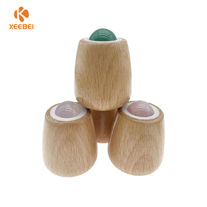 Körper Holz Schröpfen Massage gerät Therapie Massage Werkzeuge Schröpfen Haushalt Bagger Meridian Körper entspannung Beauty Salon Jade Massage gerät - Product Image 4