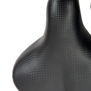 Asiento de Bicicleta Amplio y Cómodo para Bicicletas Comunes, Unisex, para Adultos, Todas las Estaciones, Color Negro - Product Image 5
