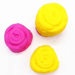 Moule en silicone de qualité alimentaire, pour savon, gâteaux, gelée, pudding, chocolat et gâteau à tasse faits main, 1 pièce - Product Image 2