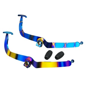 <span class=keywords><strong>Tmx</strong></span> 155 brucia il pedale del cambio del cambio delle parti del corpo del motociclo in titanio - Product Image 1