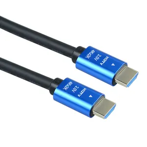 SIPU Hdmi Cable Android Phone As Camera Monitor Hdmi Adapter Factory Price 3d 4k 1.5m 3m 5m 10m 15m 20m Gold Blue Stock HDTV CCS