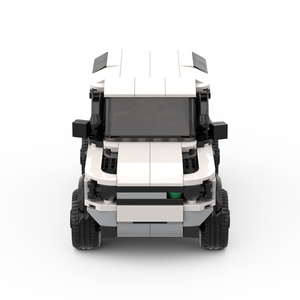 MOC M03252 SUV City Car Racer Classic off-road Building <b>Blocks</b> Brick Racing Super Technique Creative Garage DIY Set - Product Image 2