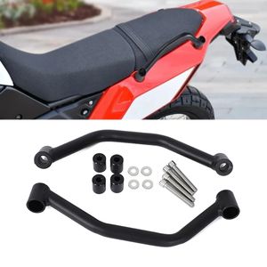 อุปกรณ์เสริมมอเตอร์ไซค์ RACEPRO ที่จับหลังสำหรับผู้โดยสาร แฮนด์จับเบาะนั่ง CNC สำหรับ <span class=keywords><strong>Yamaha</strong></span> TENERE 700 ปี 2019-2022 - Product Image 2