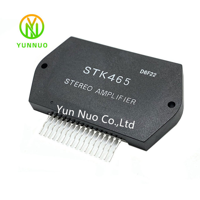 New original electronic component audio power amplifier module STK465