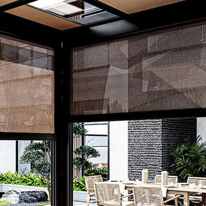 Fabrication de stores à distance pour pergola Stores à rouleau motorisés Stores à rouleau occultants - Product Image 4