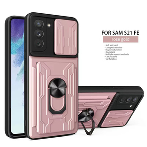 Custodia protettiva per fotocamera con obiettivo scorrevole per <span class=keywords><strong>Samsung</strong></span> M33 M53 <span class=keywords><strong>M23</strong></span> A73 A72 A53 A03S cover posteriore telefono cellulare multifunzione - Product Image 5