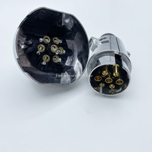 Offre Spéciale haute qualité 7 broches <span class=keywords><strong>remorque</strong></span> connecter 12v entrée <span class=keywords><strong>prise</strong></span> connecteur <span class=keywords><strong>de</strong></span> <span class=keywords><strong>remorque</strong></span> à vendre - Product Image 6