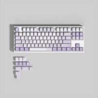 Professional TKL Custom Keyboard Ergonomic Typing Angle Custom Switch&Keycap Options OEM Factory Direct