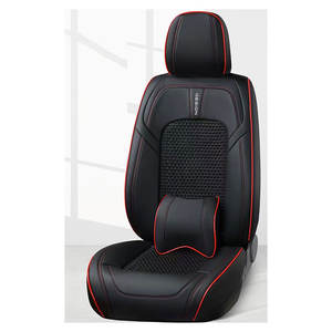 Funda de Asiento de Coche de Cuero de Seda de Hielo <span class=keywords><strong>PIGA</strong></span> de 20 Pulgadas, Duradera, Impermeable, con Logotipo Personalizado, Protección para Todas las Estaciones para Vehículos Delanteros - Product Image 5