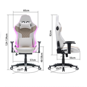 Silla <span class=keywords><strong>Gamer</strong></span> Reclinable <span class=keywords><strong>de</strong></span> Tela <span class=keywords><strong>de</strong></span> Alta Calidad y Económica 2026 con Altavoces Integrados para Oficina y Gaming - Product Image 1