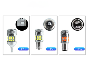 Luce LED di Segnalazione per Auto con Ventola, Luce Freno e Retromarcia ad Alta Potenza per Moto, Nuovo Stile - Product Image 5