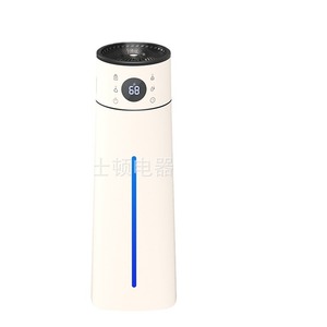 <b>Large</b> Capacity Vertical <b>Humidifier</b> 6.1-10L Quiet Operation For Home Bedroom Use With Air Purification Function - Product Image 1