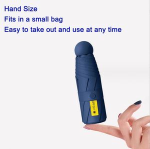 Paraguas Mini con Protección UV y Bolsillo para Mochila, con Logotipo, Precio de Fábrica - Product Image 2