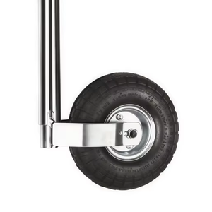 <span class=keywords><strong>Rueda</strong></span> de Soporte para Remolque de 48 mm, <span class=keywords><strong>Rueda</strong></span> Neumática de 260x85 mm con Llanta Metálica, Capacidad de 136 kg - Product Image 6