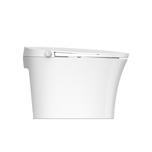 WC intelligent intégré en céramique blanche TA-X572ZD avec réservoir intégré, télécommande, fonction de séchage à chaud et toilettes intelligentes - Product Image 3